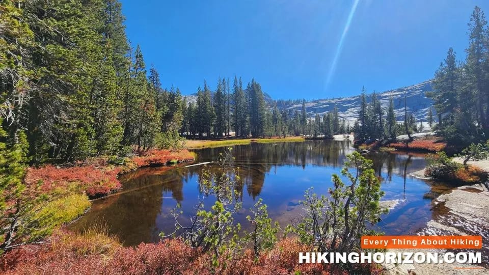 Cathedral Lakes Trail Yosemite