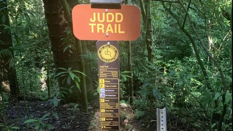 Judd Trail Oahu