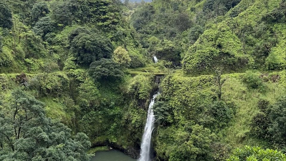 Wailua Iki Falls Maui